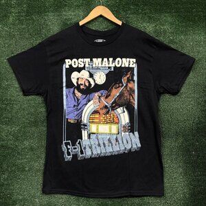 Post Malone F-1 Trillion Cowboy Tshirt size large